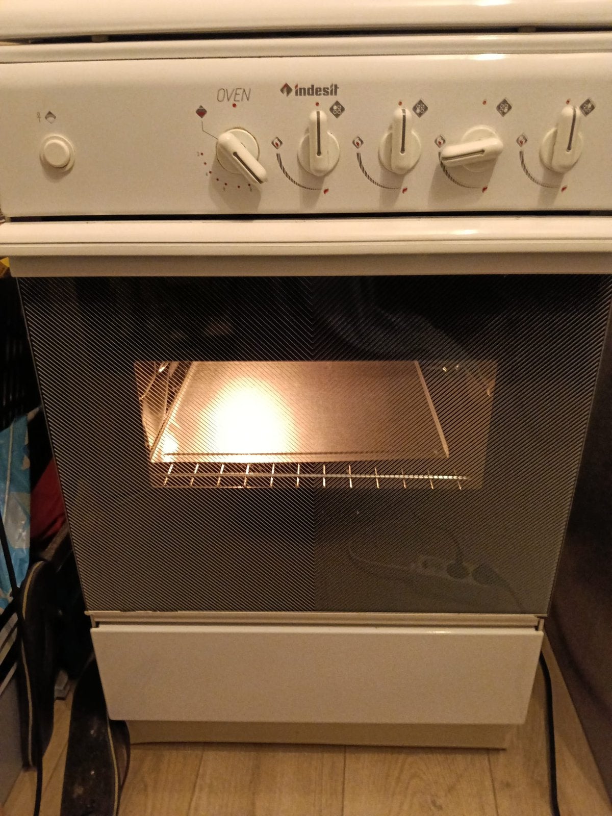 Oven nieuw, Ophalen, Minder dan 85 cm, 4 kookzones, Zo goed als nieuw