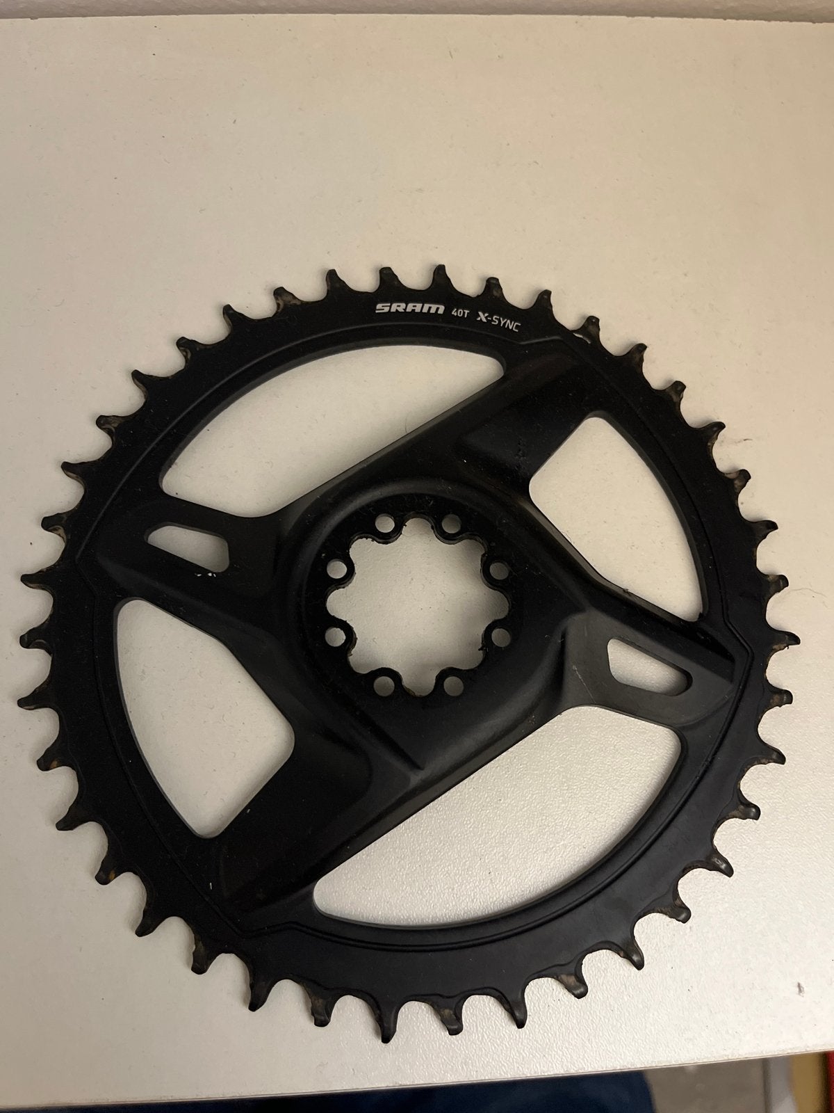 SRAM Rival E1 Kettingblad X-Sync 40t DM, Fietsen en Brommers, Gebruikt, Ophalen of Verzenden, Derailleur of Ketting, Aluminium