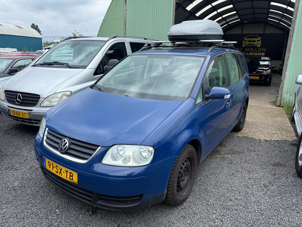 Volkswagen Touran 1.4 TSI Trendline lees omschrijving, Auto's, Volkswagen, Bedrijf, Te koop, Touran, ABS, Airbags, Boordcomputer