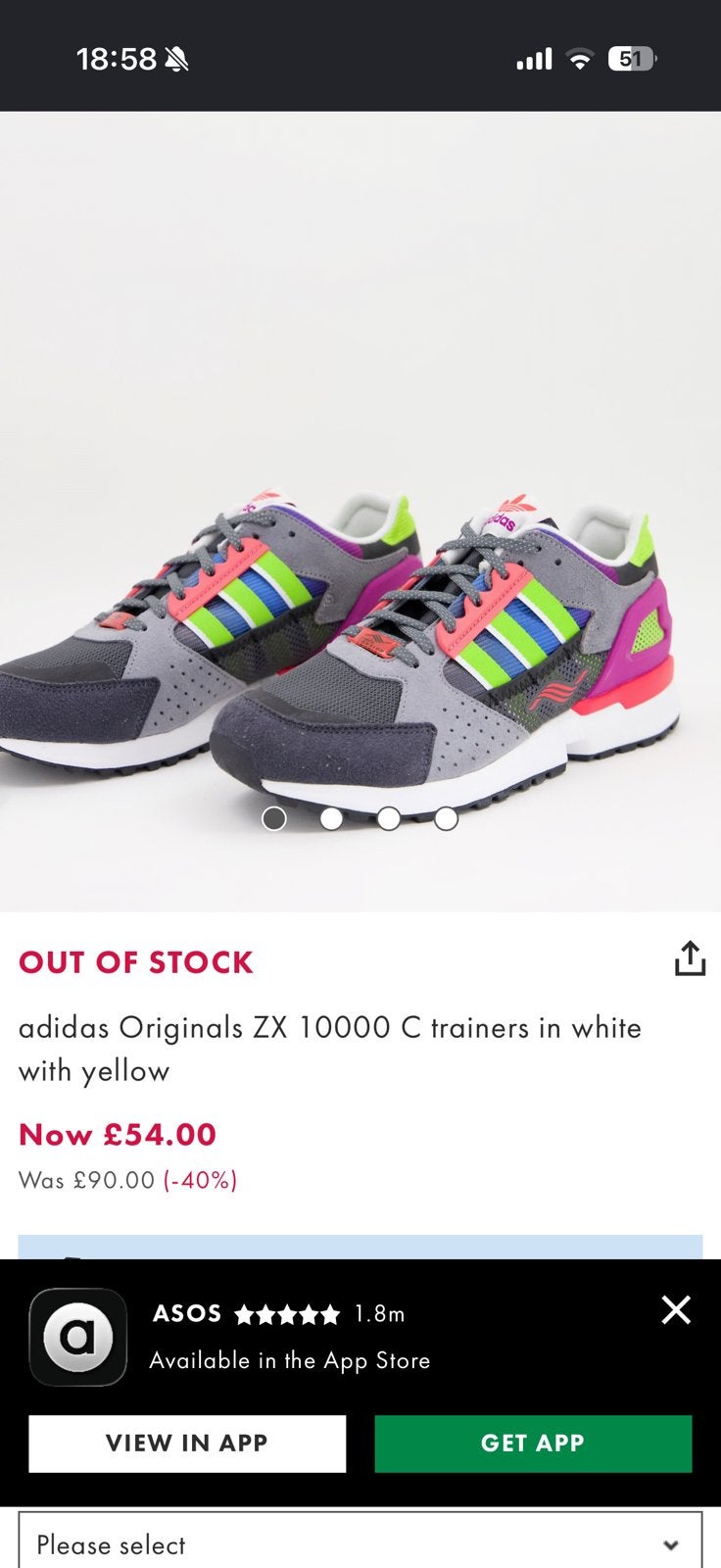 adidas Originals, Ophalen of Verzenden, Zo goed als nieuw, Wit