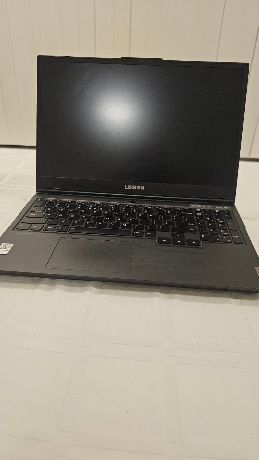 Lenovo Legion 5 i5-10300H 8GB RAM GTX 1650 Gaming Laptop, Intel Core i5 10300H, Met videokaart, 2 tot 3 Ghz, 8 GB
