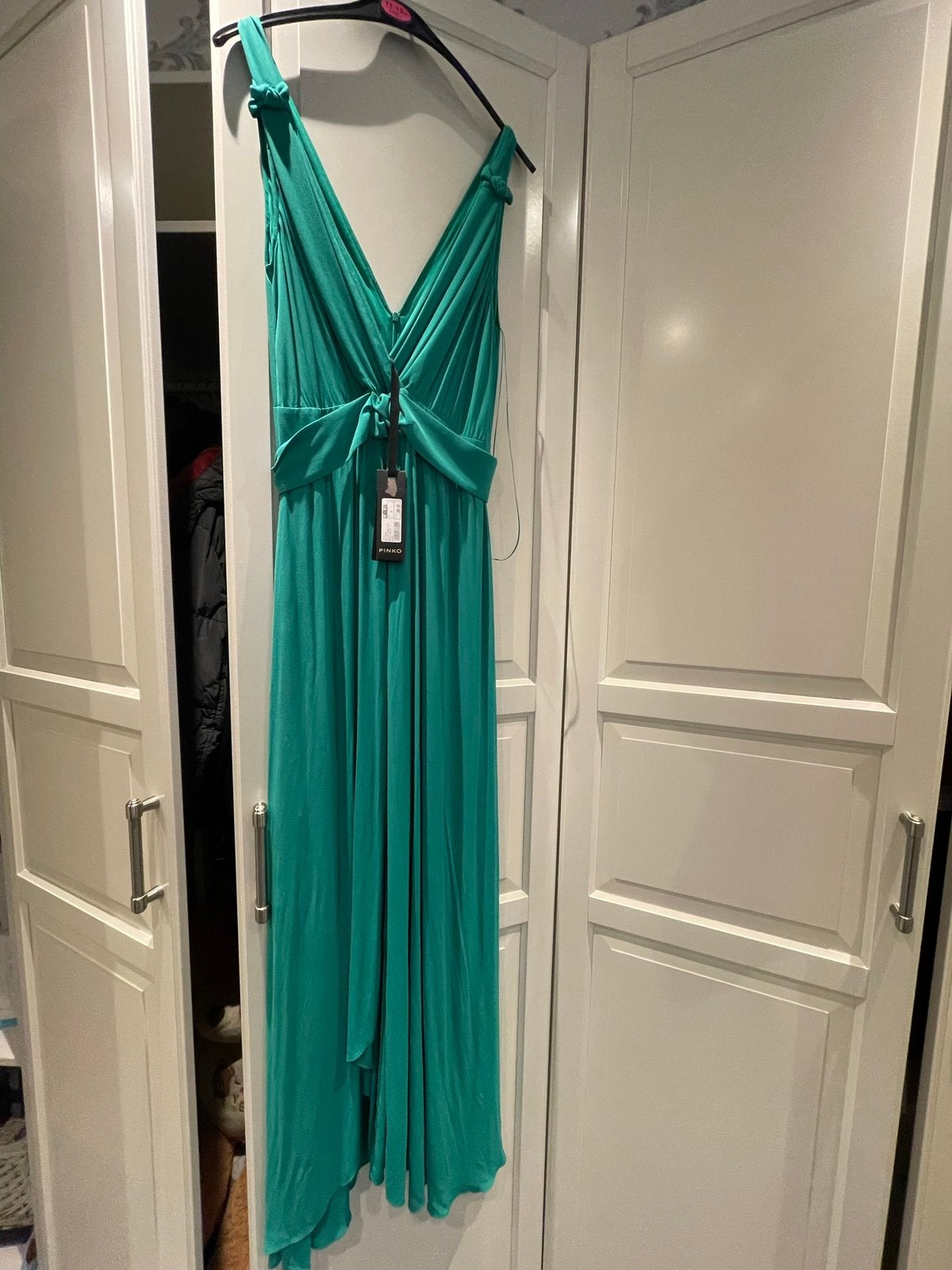 Nieuwe mooie pinko jurk, Ophalen of Verzenden, Nieuw, Maat 38/40 (M)