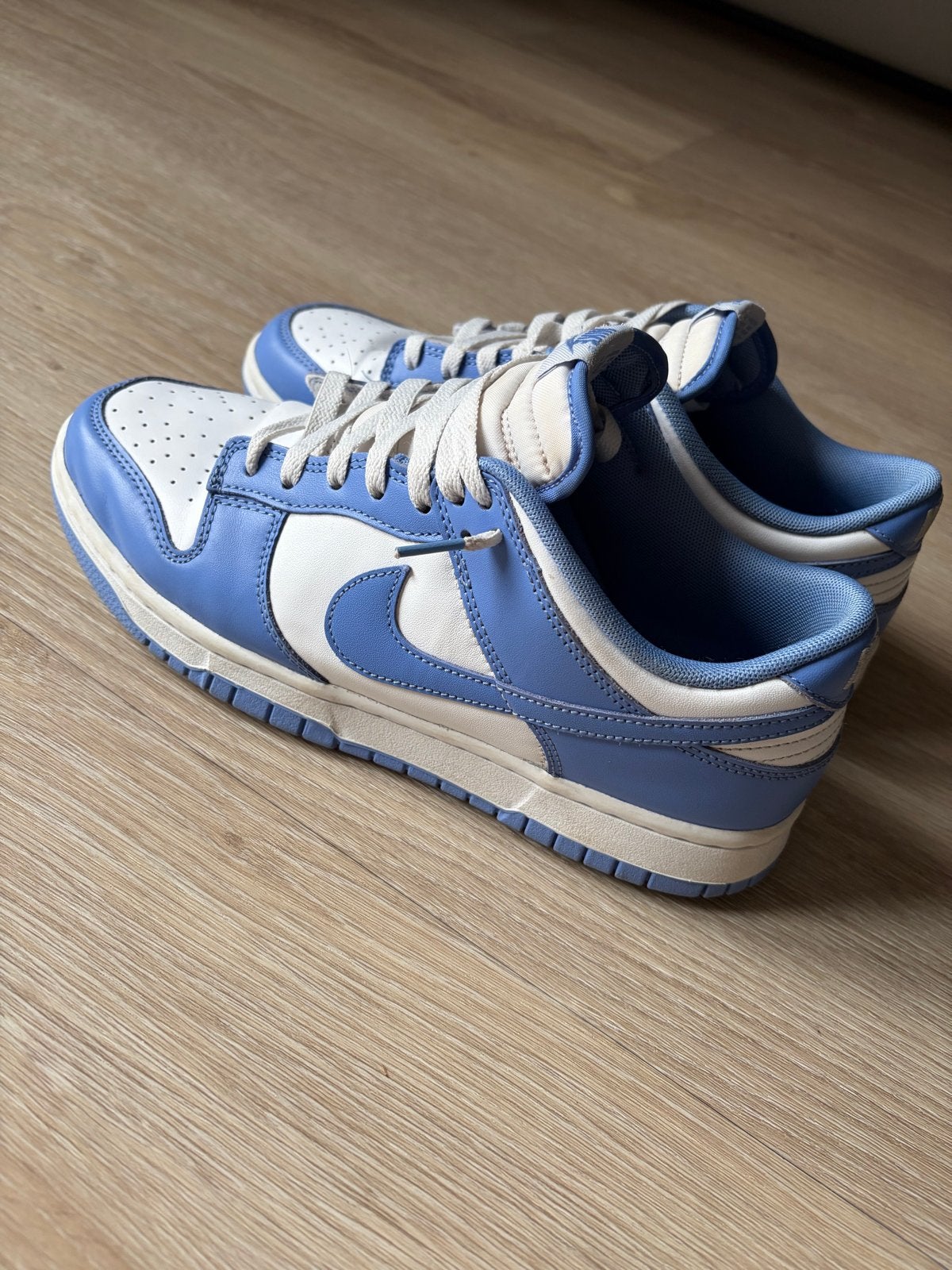 Nike Dunk Low  - Maat 43, Ophalen of Verzenden, Zo goed als nieuw, Blauw, Sneakers of Gympen