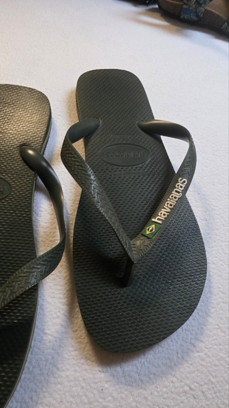 Havaianas slippers maat 45-46, Ophalen of Verzenden