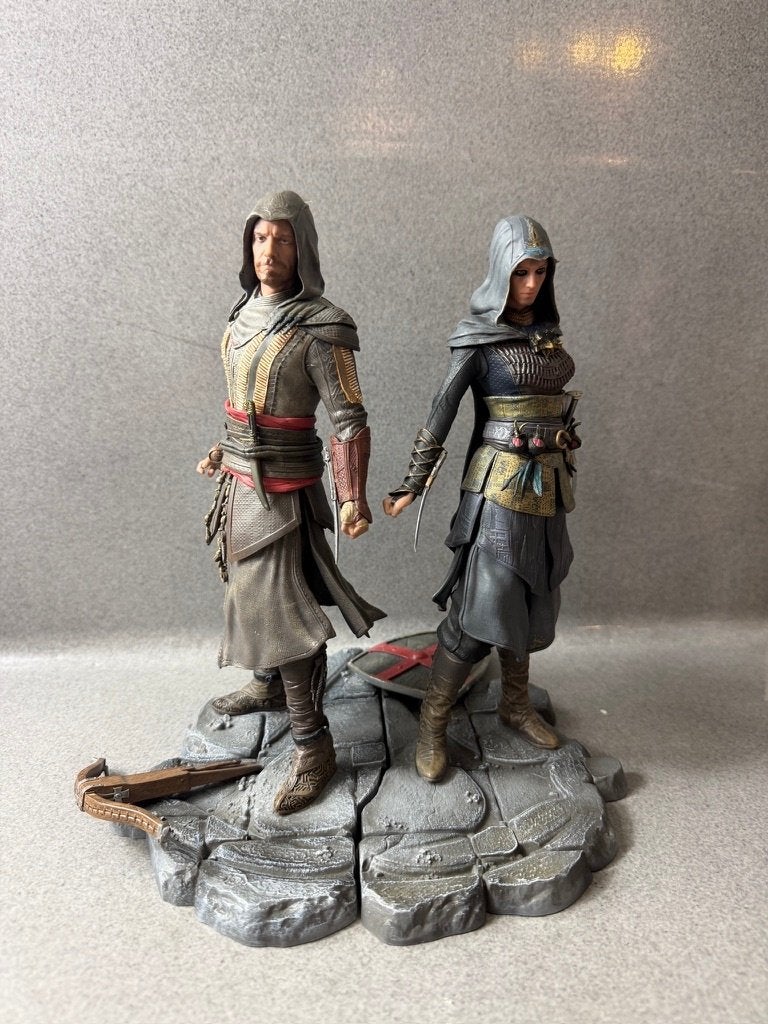 Assassin's Creed Film Aguila & Maria Diorama figure set |18