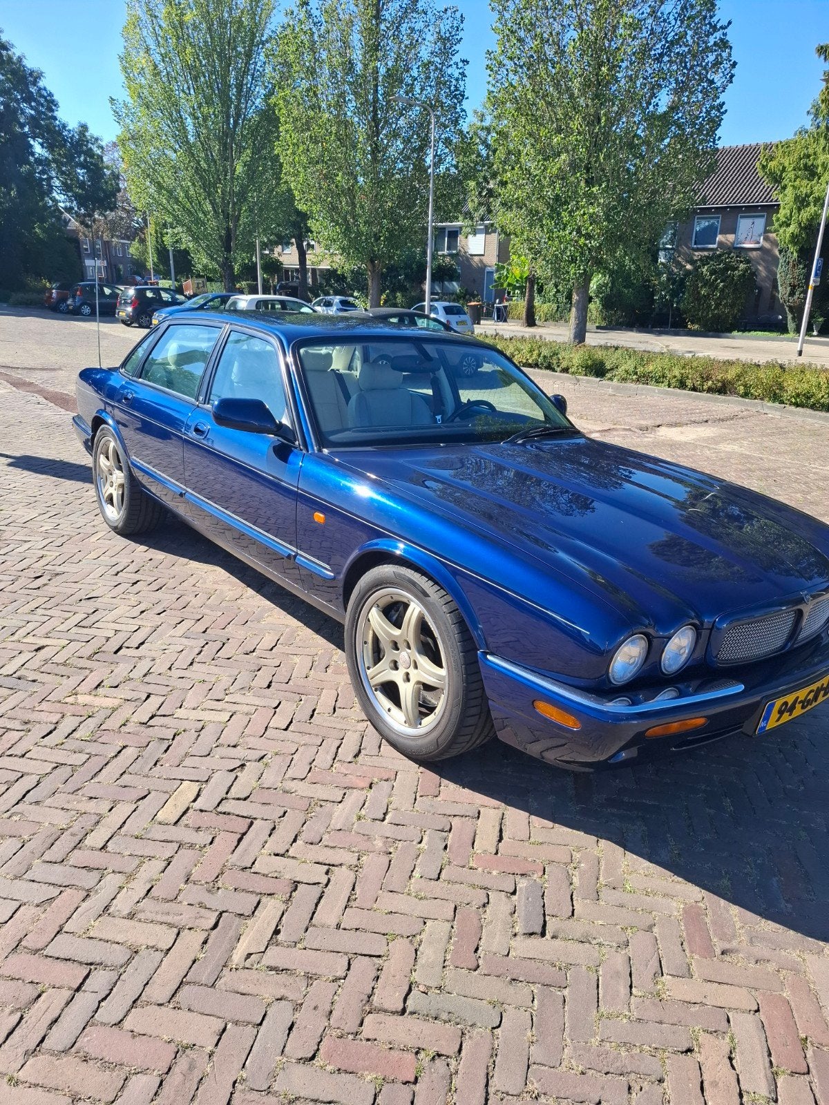 Zeer mooie Jaguar XJ 4.0 Supercharger V8 AUT 2001 Blauw, foto 12