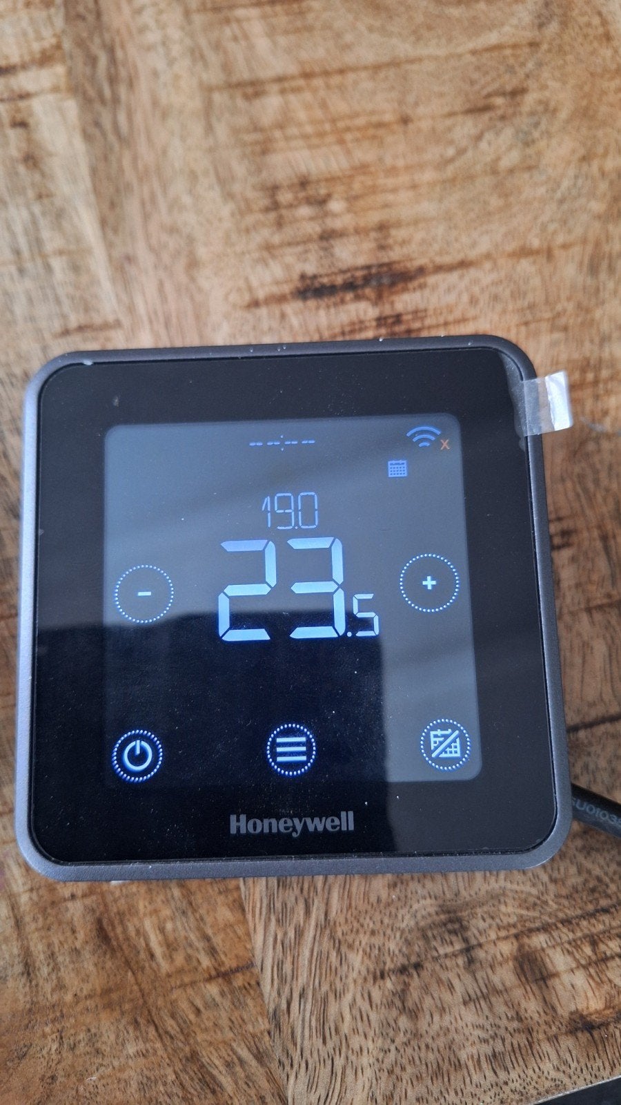 Zo goed als nieuwe Honeywell T6 slimme thermostaat, Ophalen of Verzenden, Slimme thermostaat, Zo goed als nieuw