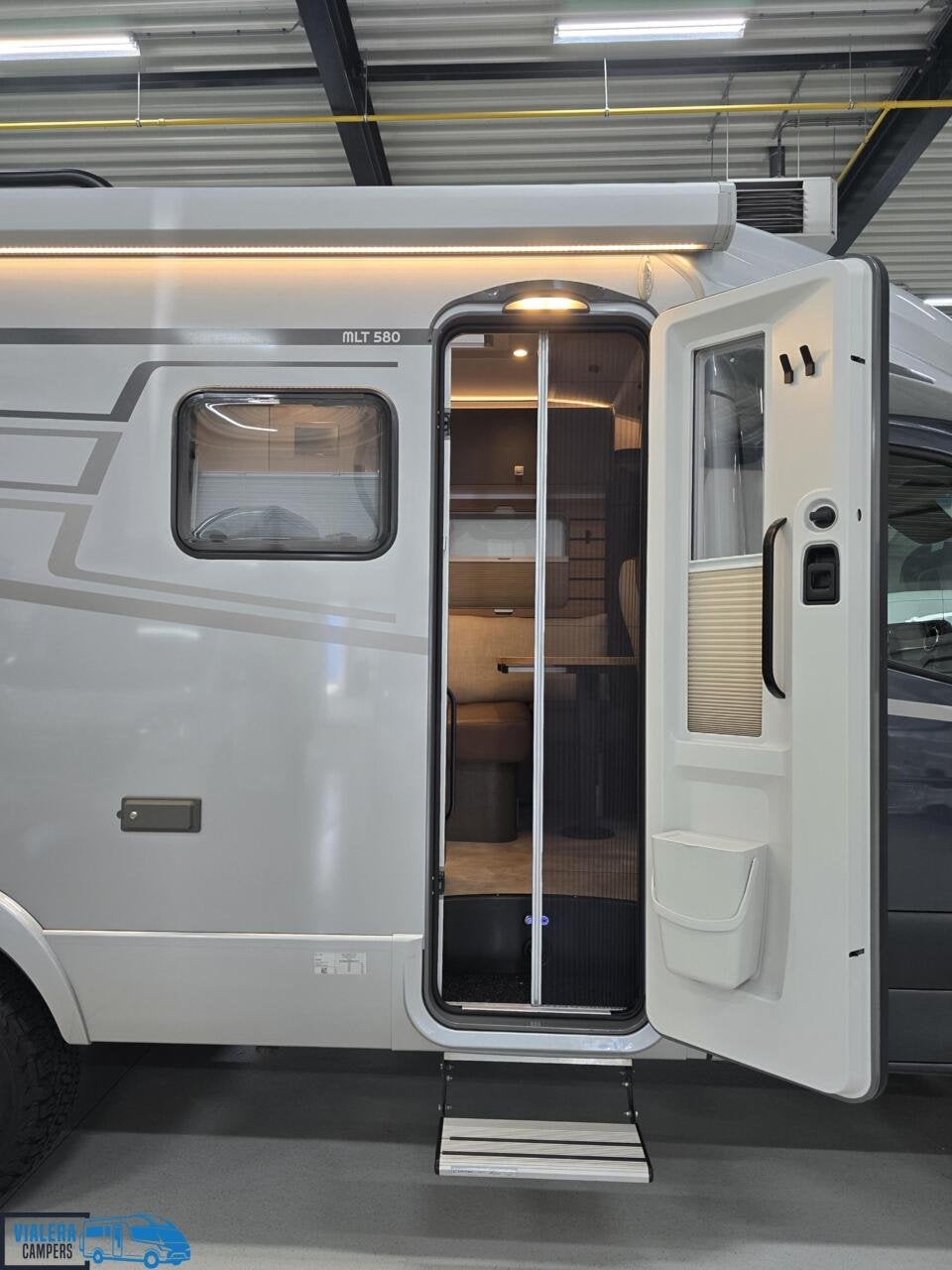 Hymer MLT 580 4x4*Automaat 190pk*Delta*2024, Automaat, Tot en met 2, 6 tot 7 meter, Bedrijf