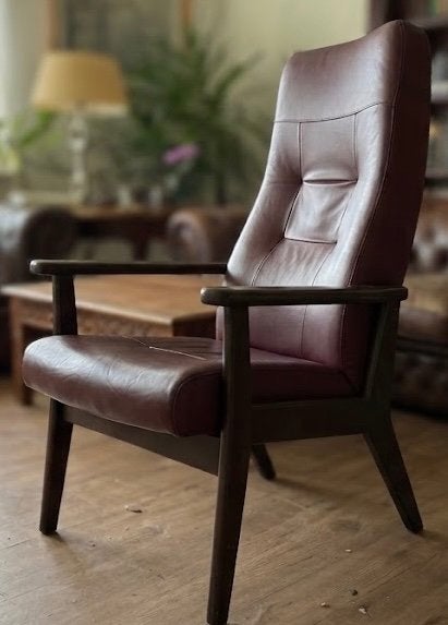 Farstrup Plus 5920 relax fauteuil - Deens design, Ophalen, Gebruikt, Minder dan 75 cm, Deense design