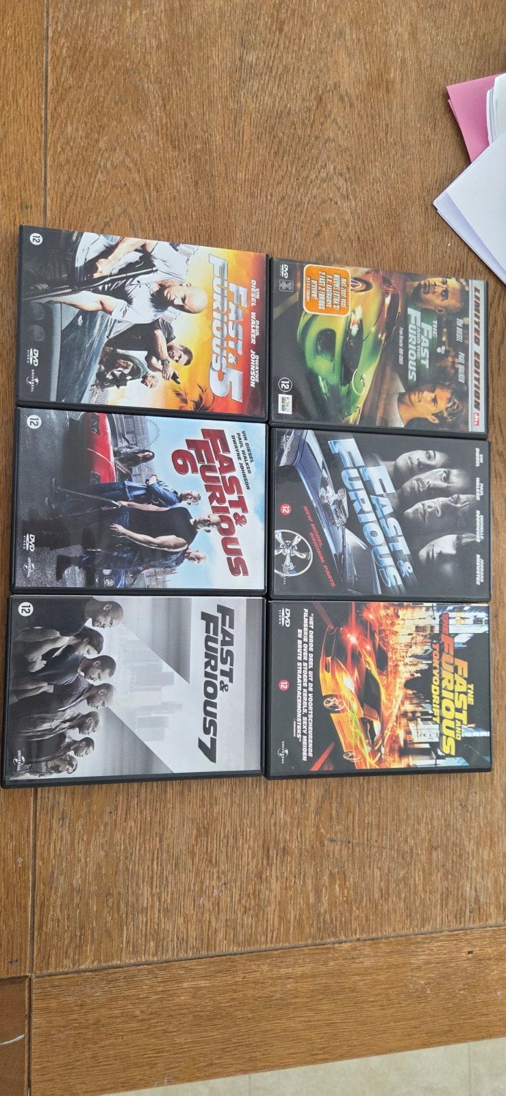 fast and the furious dvd's, Engels, Nederlands, Actie, Ophalen of Verzenden