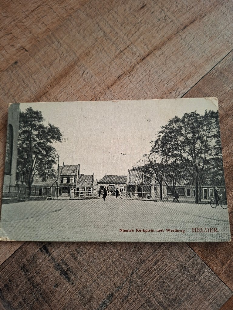 den helder, Ophalen of Verzenden, Voor 1920, Gelopen, Noord-Holland