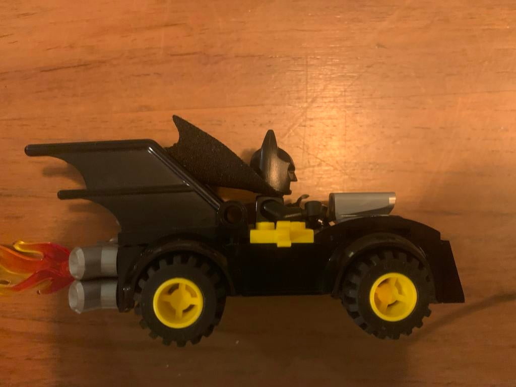 Lego 76137 Batman en de roof van Riddler, Ophalen, Zo goed als nieuw, Complete set, Lego