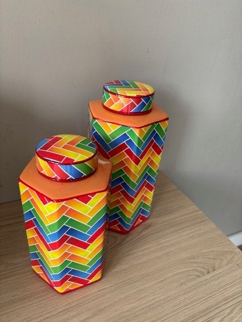 Decoratie, Meerkleurig, Overige materialen, Overige stijlen, Ophalen of Verzenden