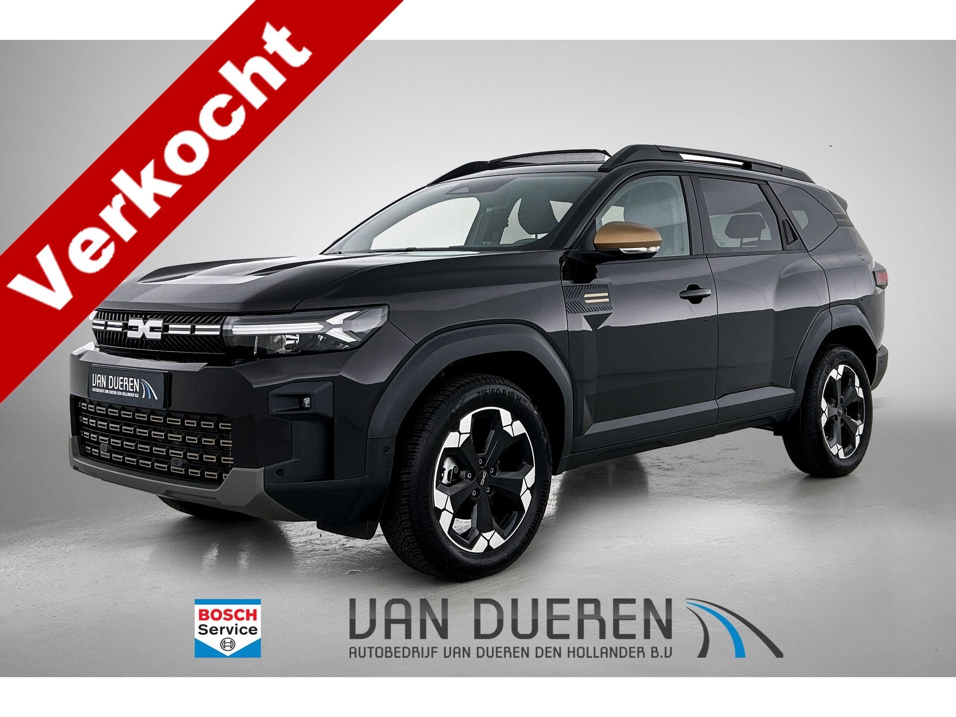 Dacia Bigster 1.8 Hybrid 155 Extreme Winter Pack, Pack Assis, Auto's, 1793 cc, Gebruikt, Zwart, 4 cilinders