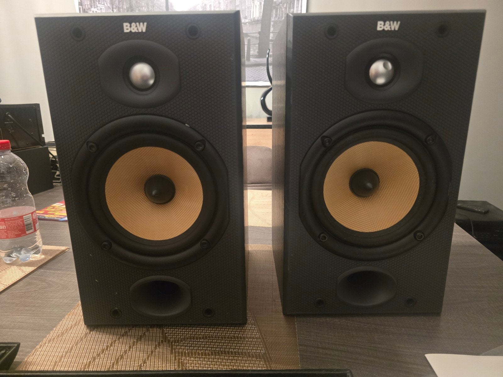 B&W DM601 S2 Boekenplank Luidsprekers - Uitstekende Staat, Ophalen of Verzenden, Zo goed als nieuw, 60 tot 120 watt, Bowers & Wilkins (B&W)