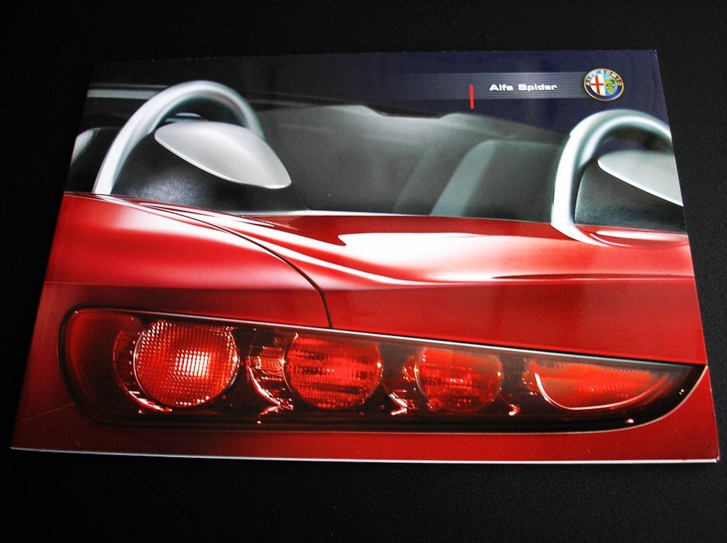 Alfa Romeo, Alfa Spider, 2006, Ophalen of Verzenden, Zo goed als nieuw, Alfa Romeo