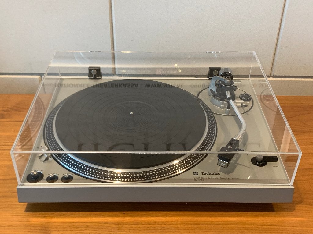 Nieuwe stofkap Technics SL-1600, SL-1610, SL-1700, SL-1710, Info@intovinyl.com, Nieuw, Ophalen of Verzenden, Korenbloem 13, 3227 BB Oudenhoorn