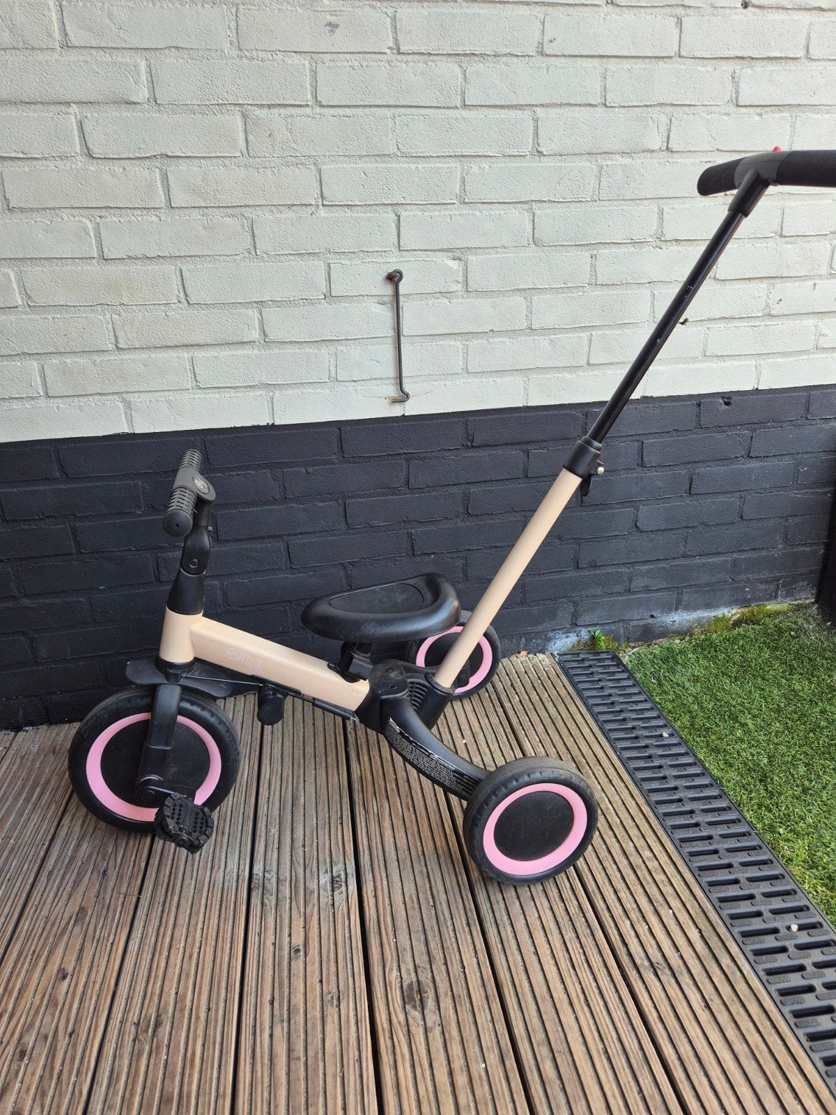 Billy 4-in-1 fiets, Ophalen, Gebruikt, Billy