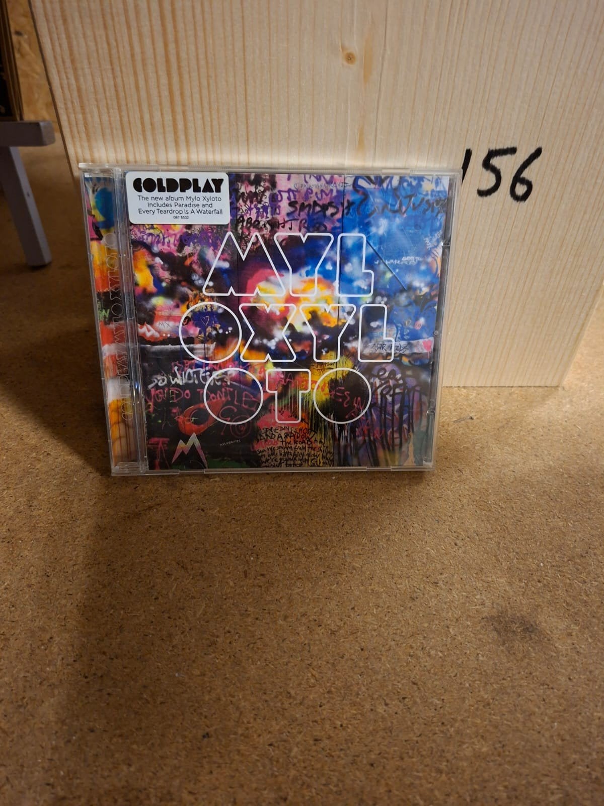 Coldplay - Mylo Xyloto CD (Pop, Rock), Ophalen of Verzenden, Zo goed als nieuw, Pop, Album