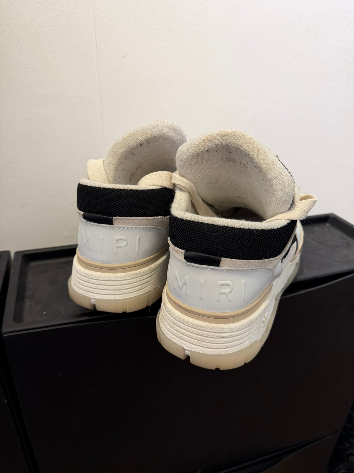 Amiri Sneakers 45, Kleding | Heren, Schoenen, Ophalen, Zo goed als nieuw, Zwart