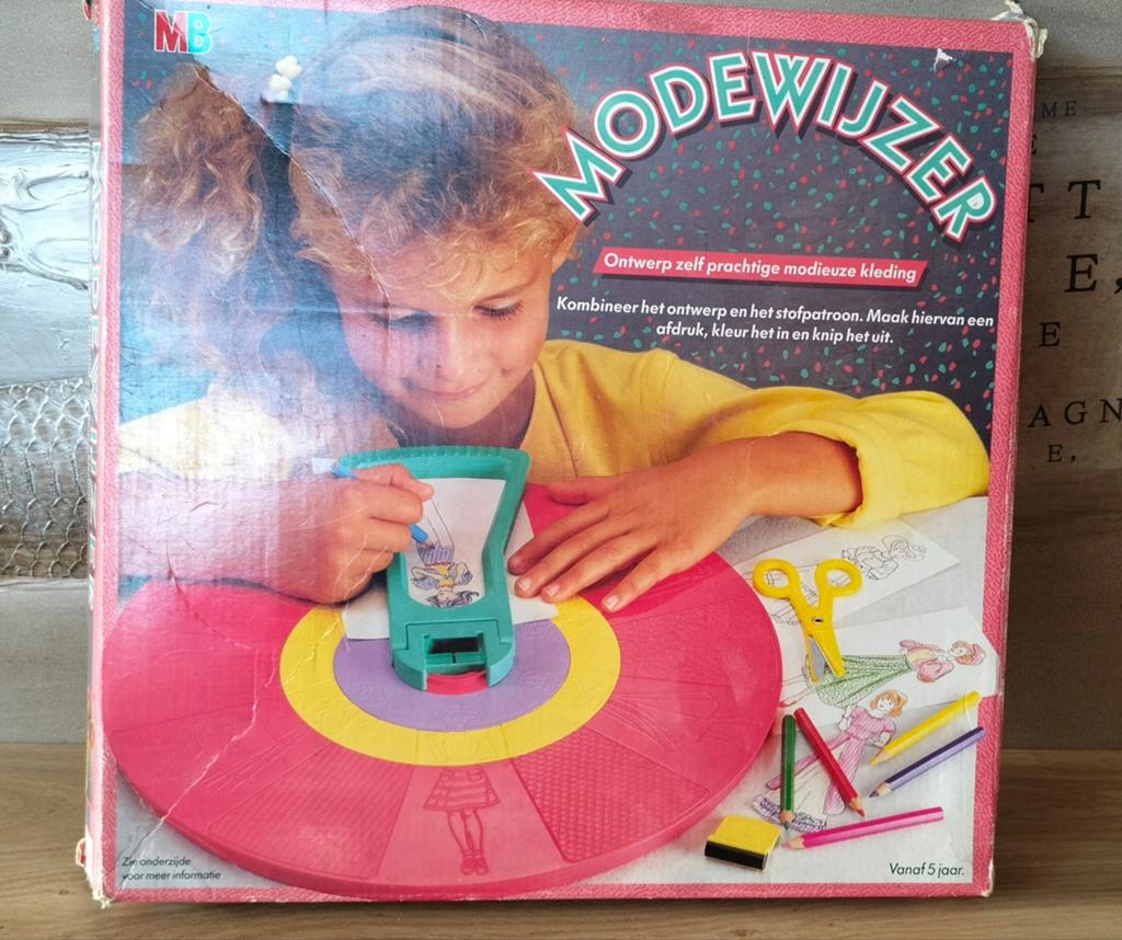 VINTAGE MB MODEWIJZER, Verzenden, Gebruikt