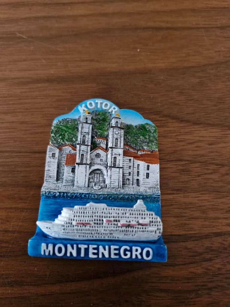 206 Koelkastmagneet Kotor Montenegro, Ophalen of Verzenden