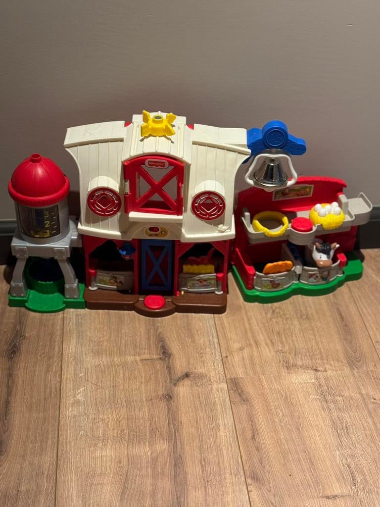 Fisher price boerderij, Ophalen, Zo goed als nieuw, Speelset
