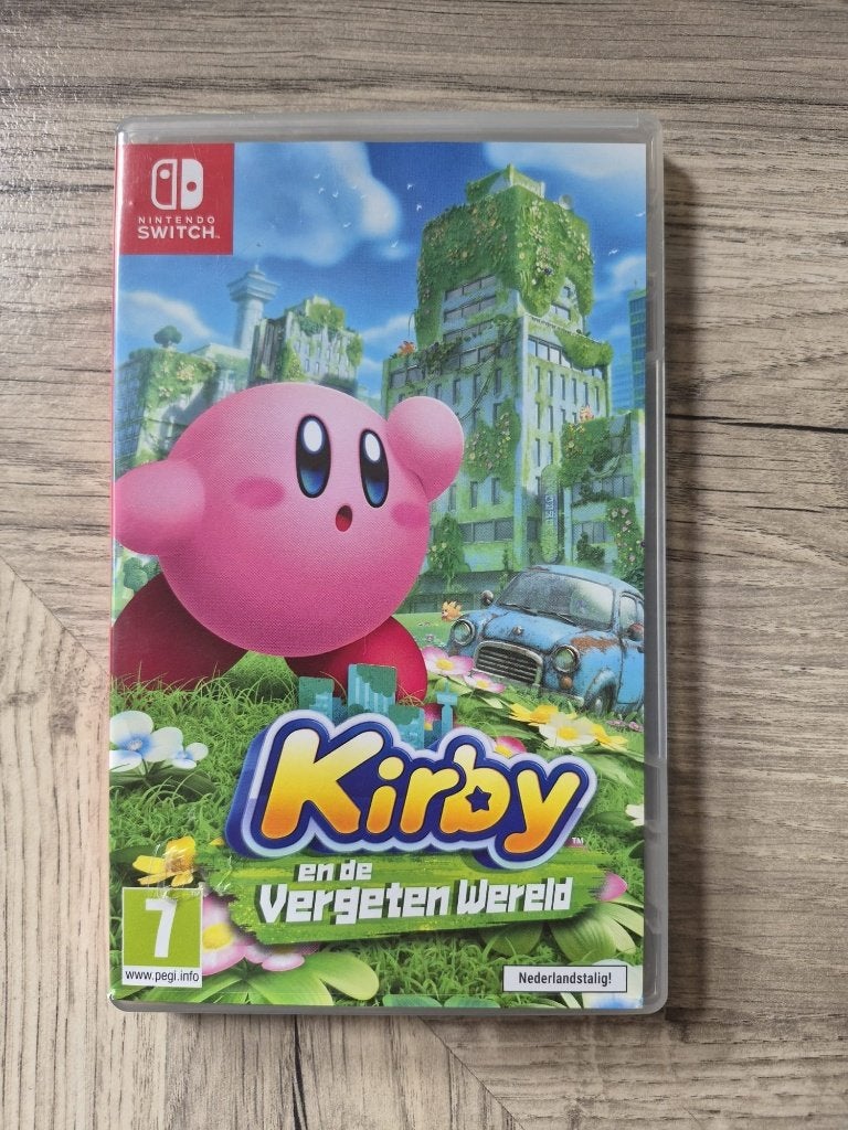 Kirby en de Vergeten Wereld - Nintendo Switch, 2 spelers, Ophalen of Verzenden, Zo goed als nieuw, Platform