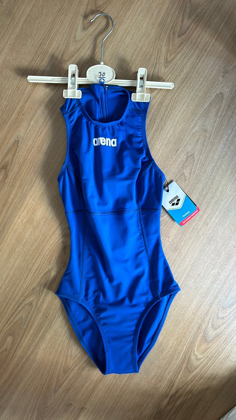 Arena badpak met rits, Ophalen of Verzenden, Nieuw, Blauw, Badpak