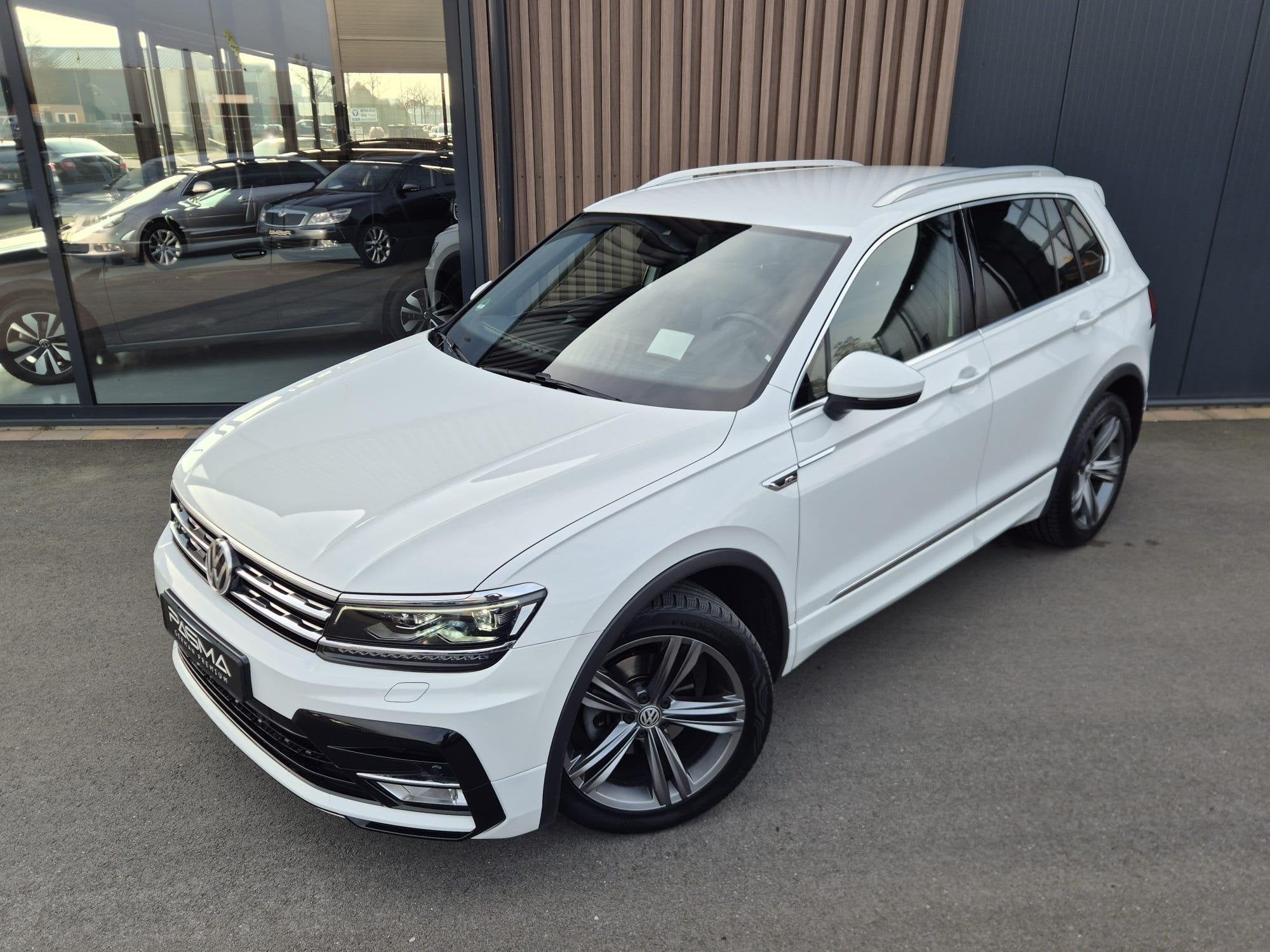 Volkswagen Tiguan 2.0 TDI Comfortline Business R-Line 150pk, Auto's, Stof, Gebruikt, Euro 6, 4 cilinders