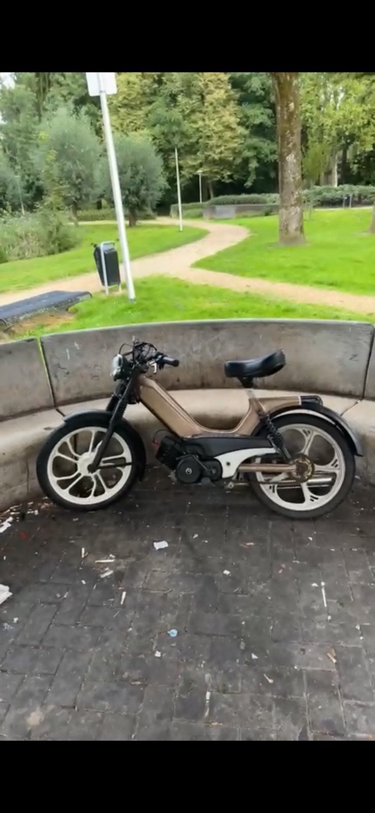 tomos 50cc opknapper, Ophalen, Gebruikt, Overige modellen, Maximaal 45 km/u