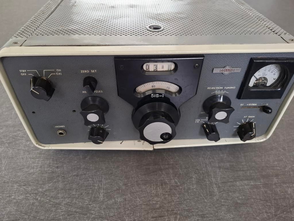 Collins 51S-1 Kortegolf Ontvanger - Vintage Radio, Ophalen, Gebruikt