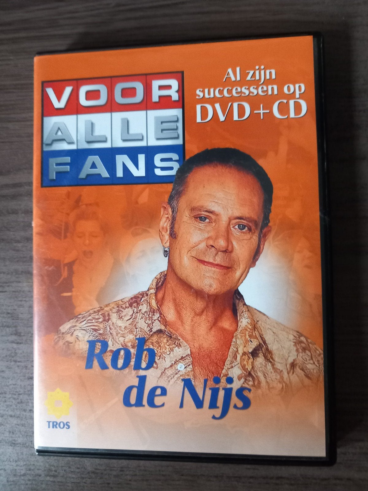 Rob de Nijs - Voor Alle Fans (CD+DVD), Ophalen of Verzenden, Pop, Album, Gebruikt