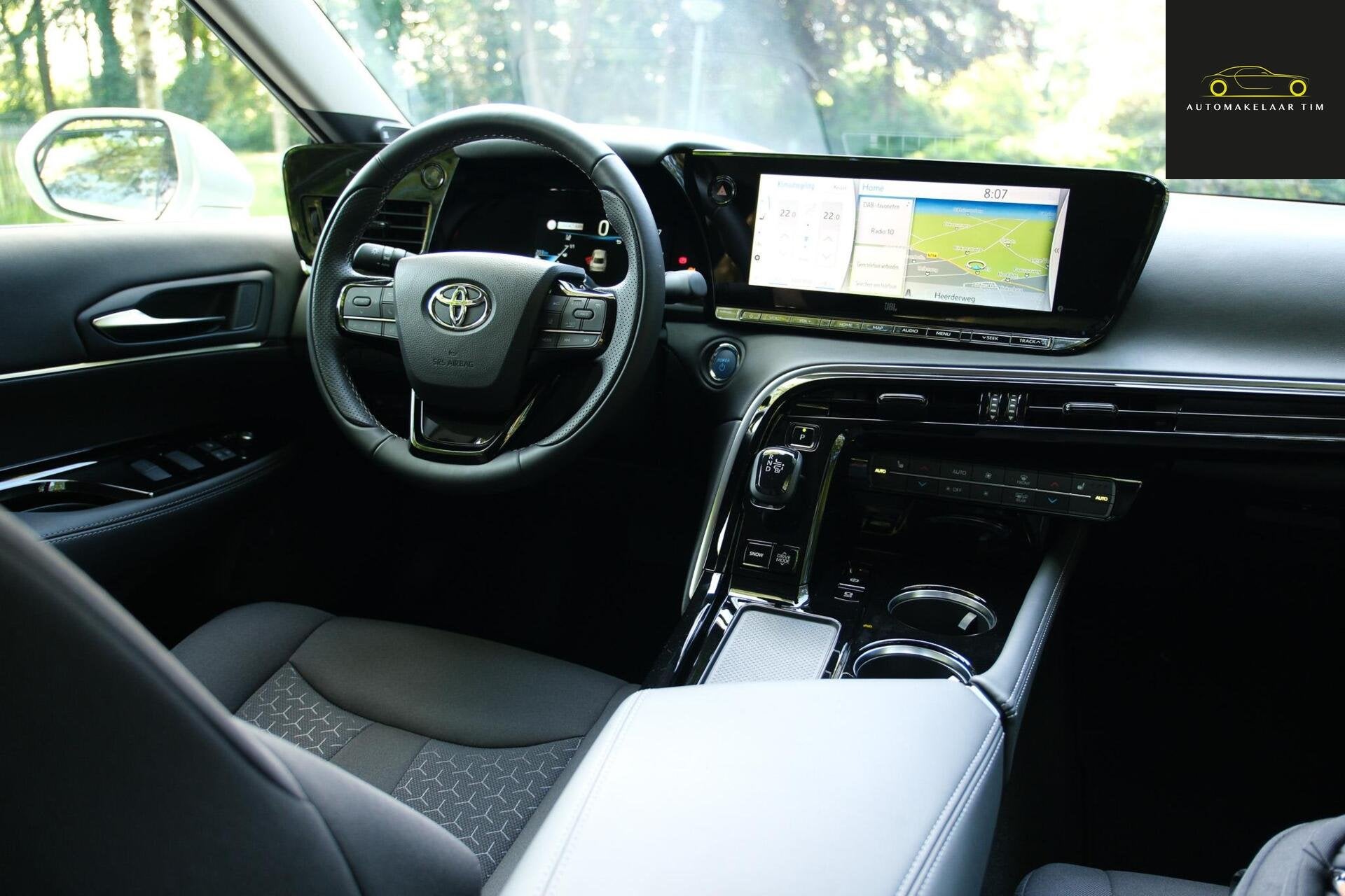 Toyota Mirai Executive / Nieuw / Fabr.garantie 02-2029, Auto's, Automaat, Dealer onderhouden, Gebruikt, Mirai