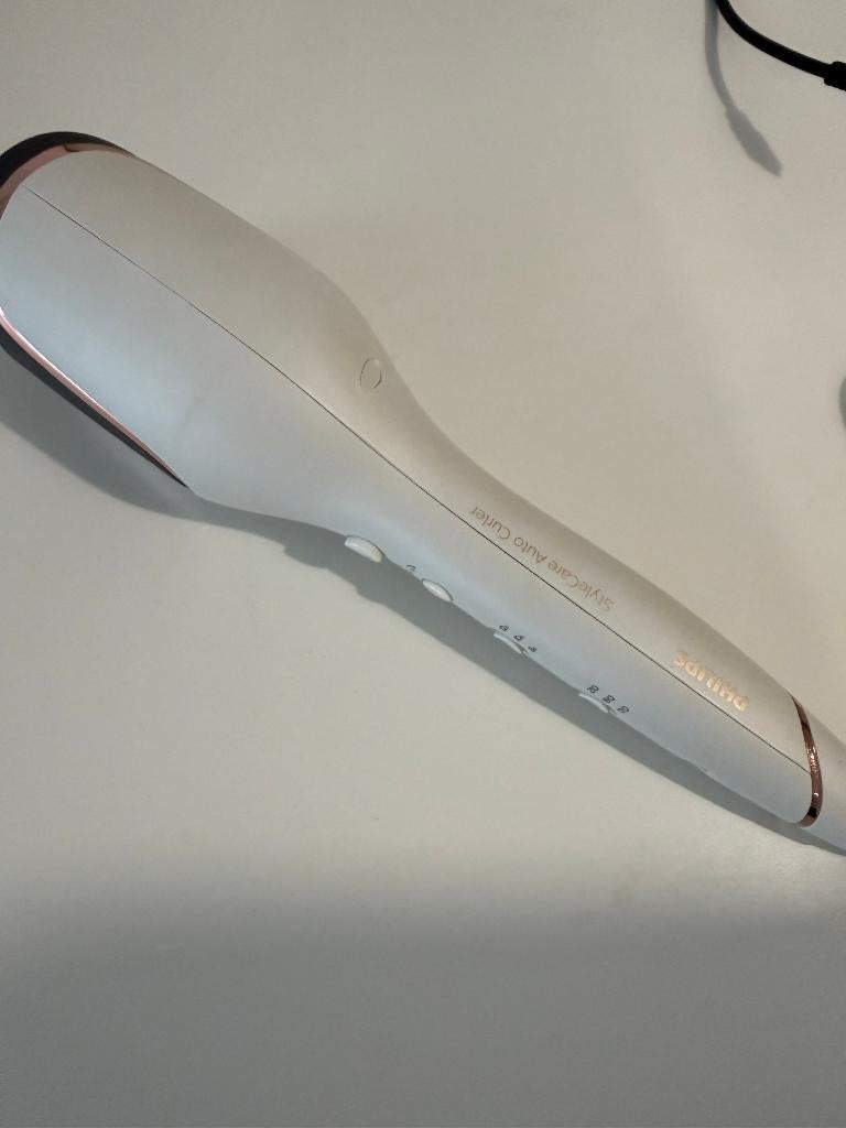 PHILIPS Automatic curler 50e, Ophalen of Verzenden, Zo goed als nieuw, Krultang of Stijltang
