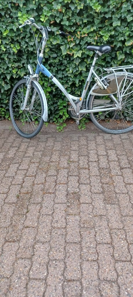 damesfiets batavus Jakina, Fietsen en Brommers, Ophalen, Gebruikt, Batavus, Versnellingen