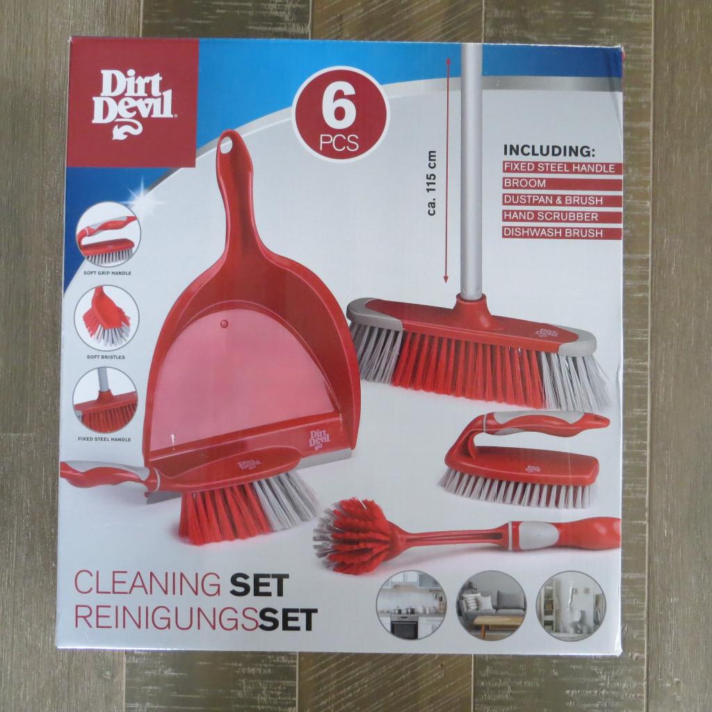 Dirt Devil schoonmaakset reinigingsset - nieuw, Ophalen of Verzenden, Nieuw
