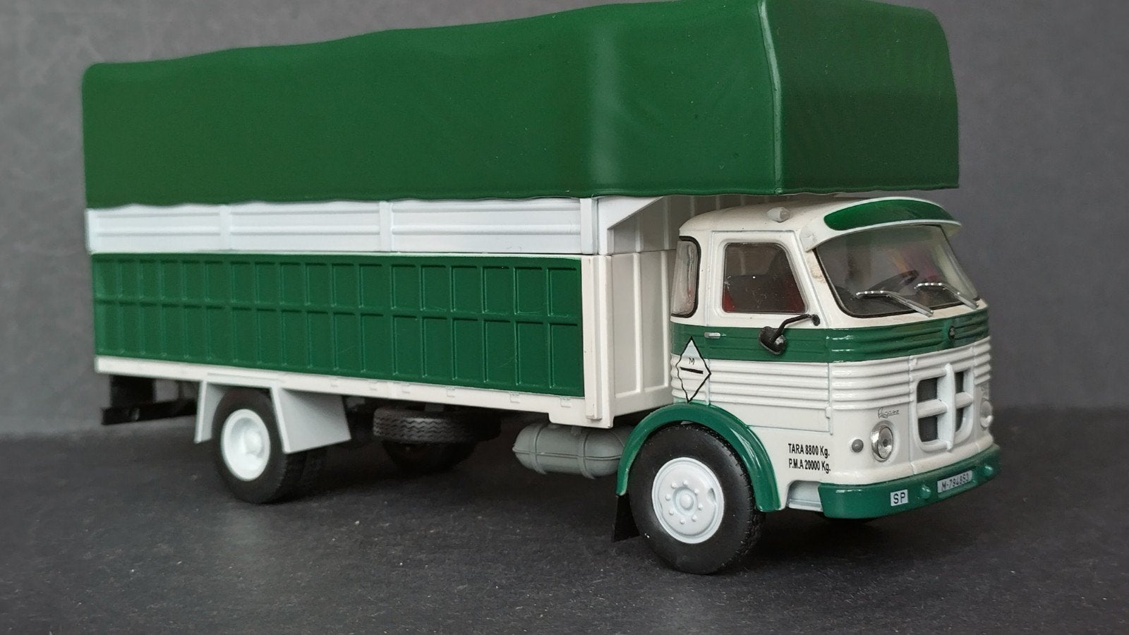 Pegaso Comet 1:43 Altaya Ixo Pol, Overige merken, Ixo, Auto, Verzenden