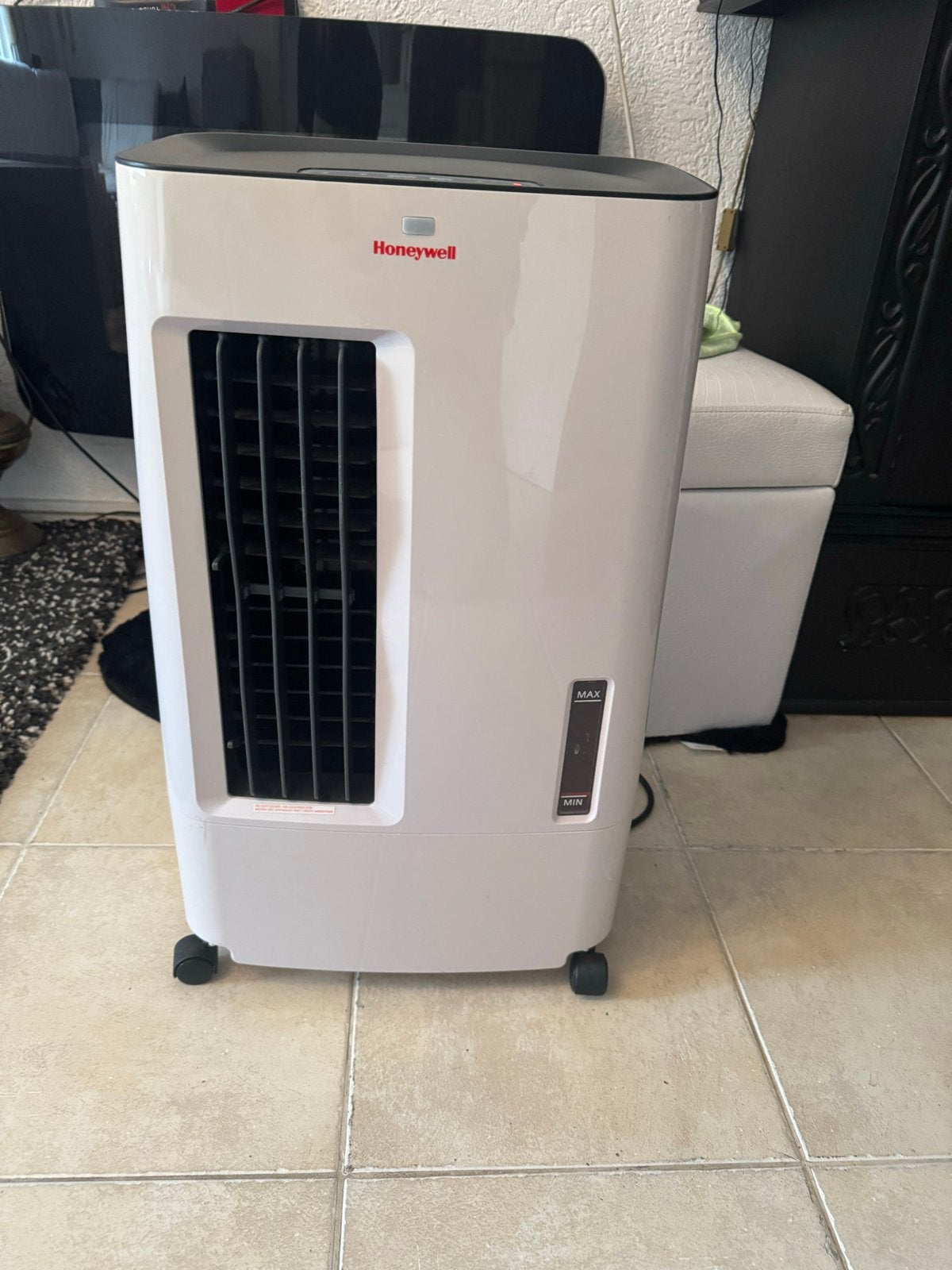 Honeywell Mobiele Airco CS071AE - Zo goed als nieuw, Witgoed en Apparatuur, Airco's, Ophalen, Minder dan 60 m³, Timer, 3 snelheden of meer