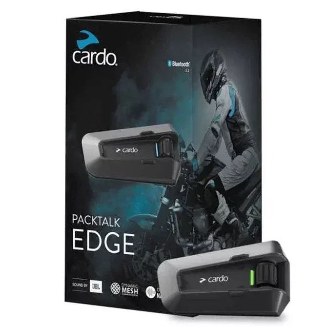 Cardo Packtalk edge, Motoren, Ophalen of Verzenden, Nieuw