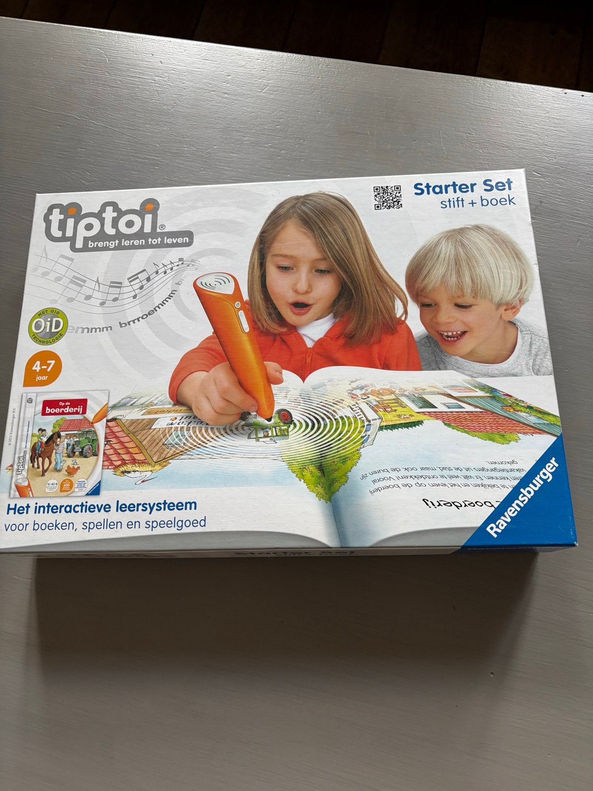tiptoi Starter Set Stift + Boek + extra boeken, Kinderen en Baby's, Speelgoed | Educatief en Creatief, Ophalen, Zo goed als nieuw
