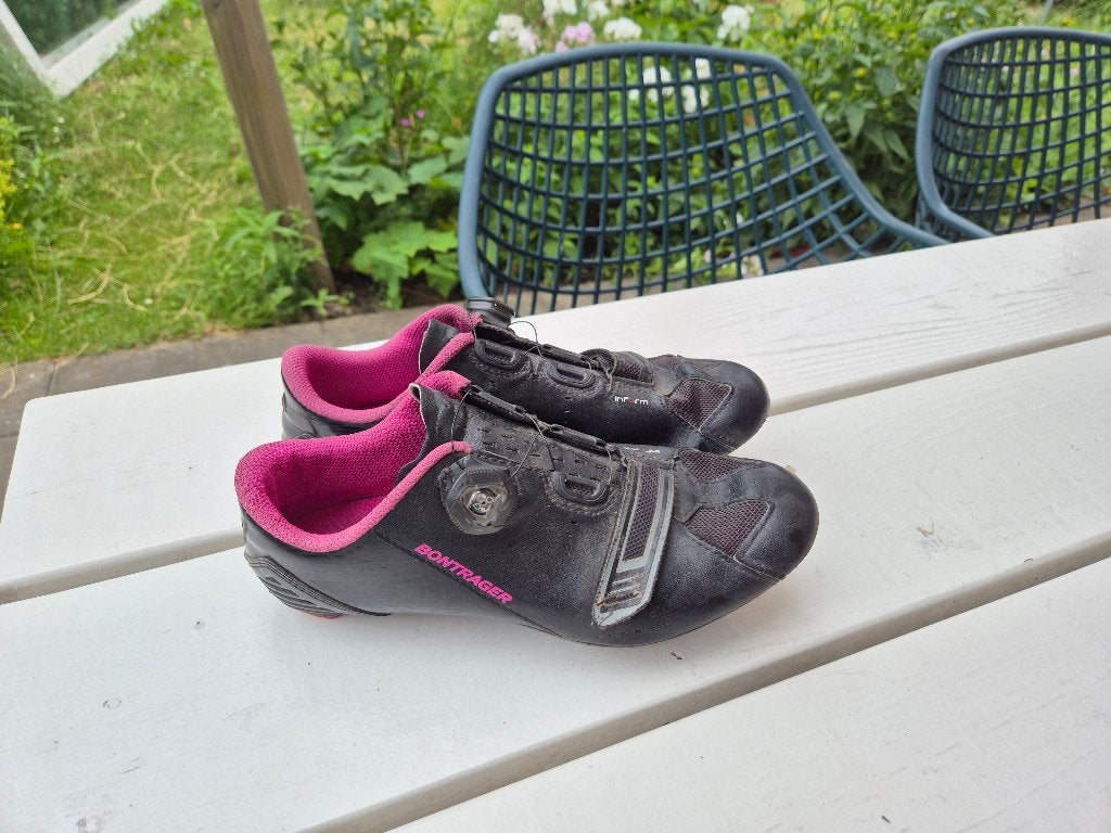 Bontrager fietsschoenen dames - maat 41, Sport en Fitness, Ophalen of Verzenden, Gebruikt, Schoenen
