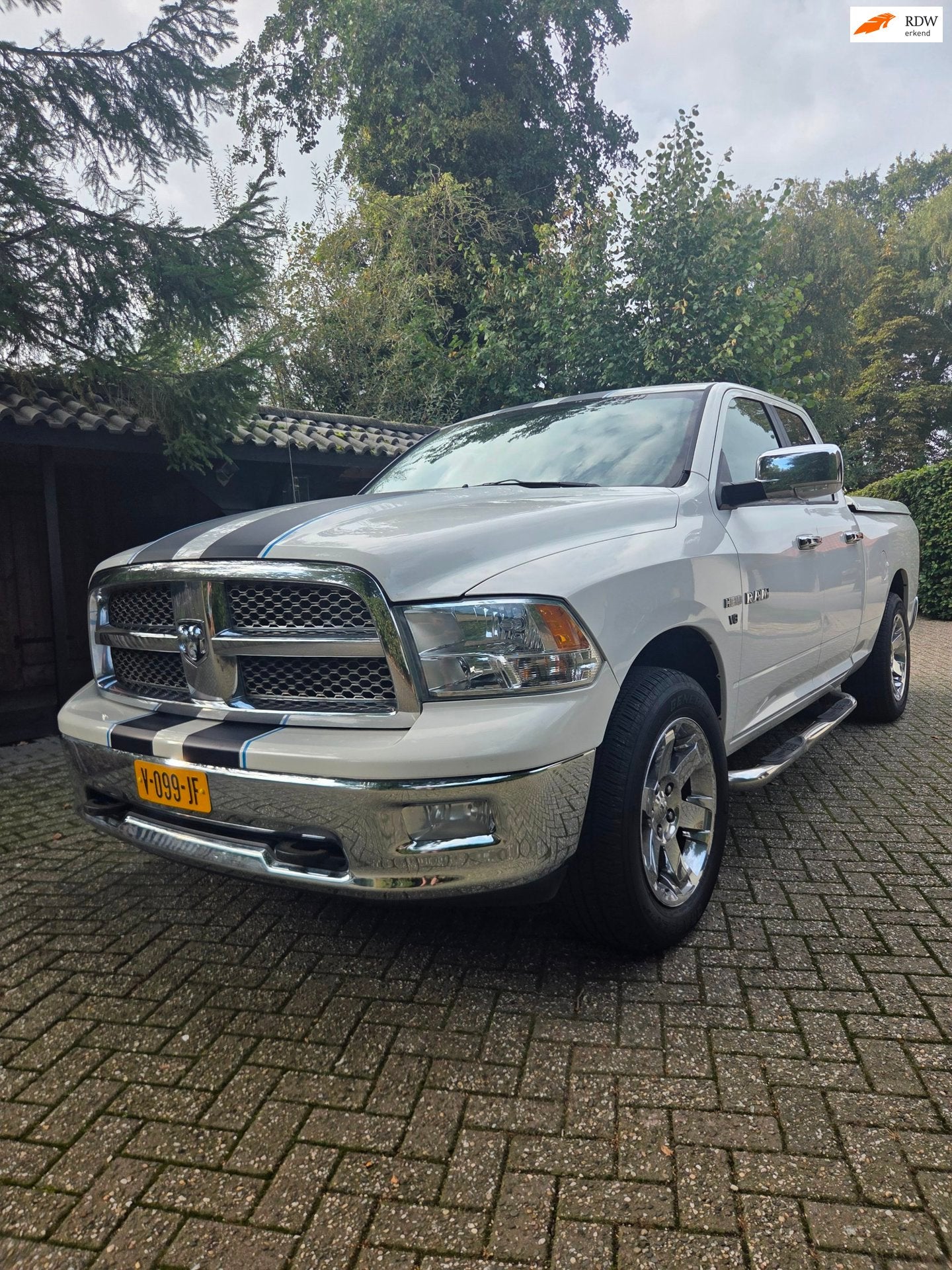Dodge Ram 1500 5.7 V8 4x4 Quad Cab 6'4 LPG, Gebruikt, 8 cilinders, 5654 cc, Vierwielaandrijving