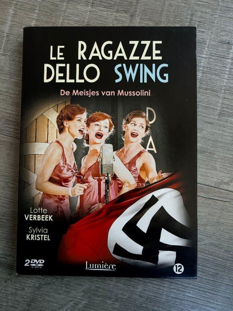 DVD La Regazze dello Swing - Sylvia Kristel, Alle leeftijden, Ophalen of Verzenden, Zo goed als nieuw, Overige gebieden