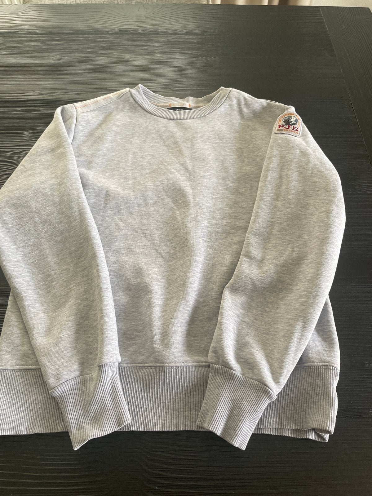 Parajumpers Fleece Trui - Grijs - Maat Y-S en in het zwart, Ophalen of Verzenden, Zo goed als nieuw, Jongen of Meisje, Trui of Vest