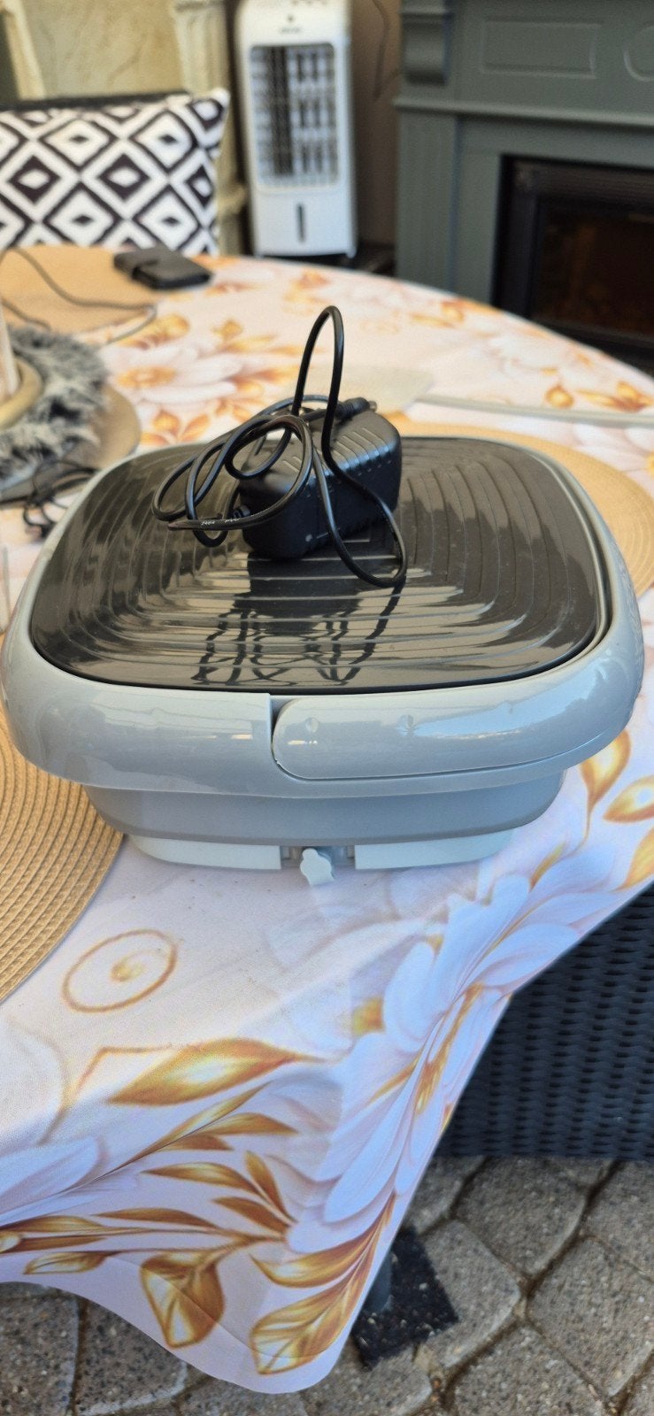 opvouwbare wasmachine, Ophalen, Zo goed als nieuw