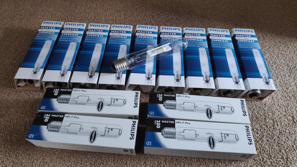 Philips lampen HPI-T Plus 250w, Ophalen