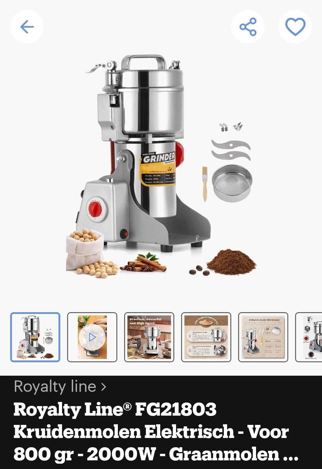 Grinder, Ophalen, Koffiemachine, Koffiebonen
