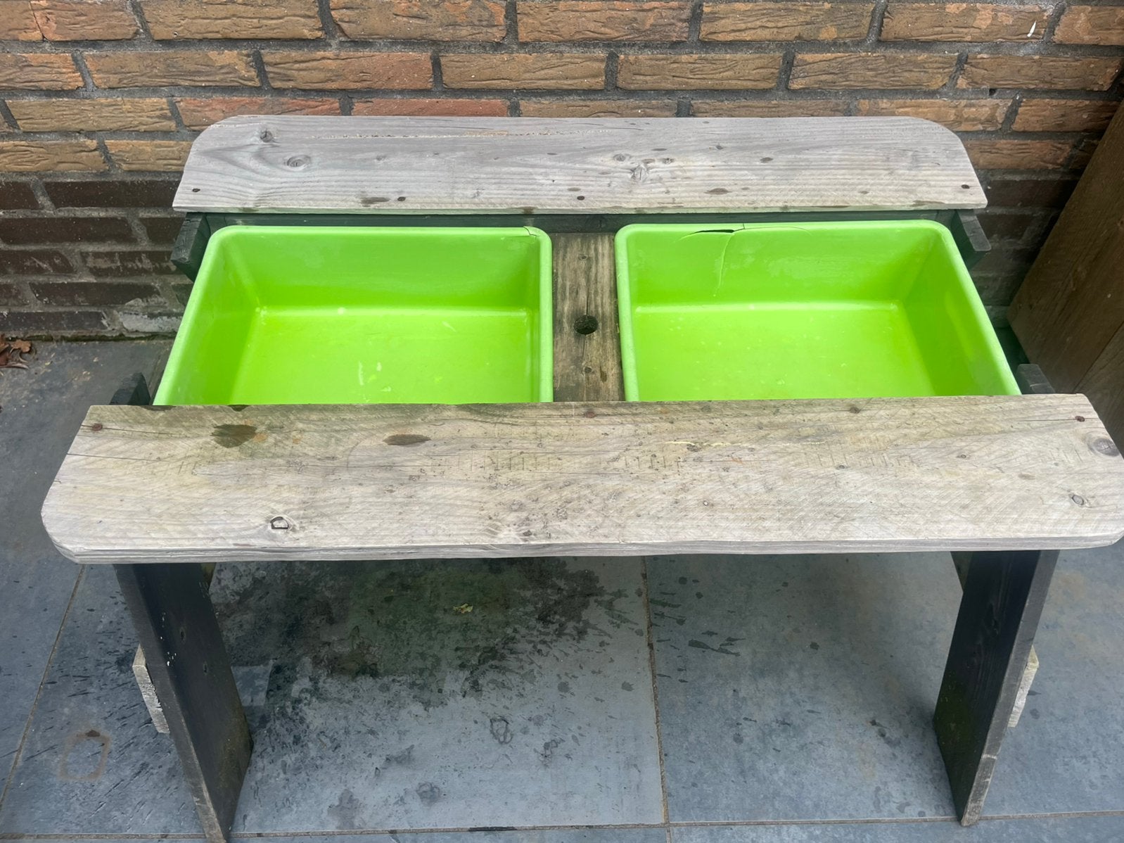 Water-/ zandtafel. GRATIS, Ophalen, Gebruikt