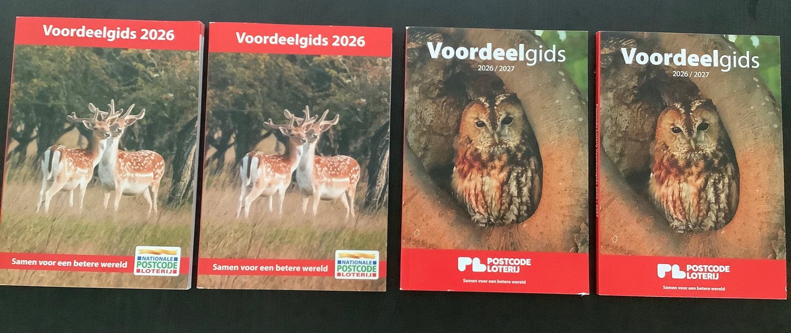 4x Postcodeloterij korting bonnen voordeelgids 2026 2027, Tickets en Kaartjes, Drie personen of meer, Kortingsbon, Spa of Sauna